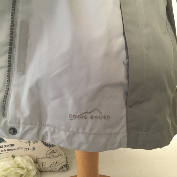 Eddie Bauer Weather Edge Rain Jacket Small - Picture 13 of 14